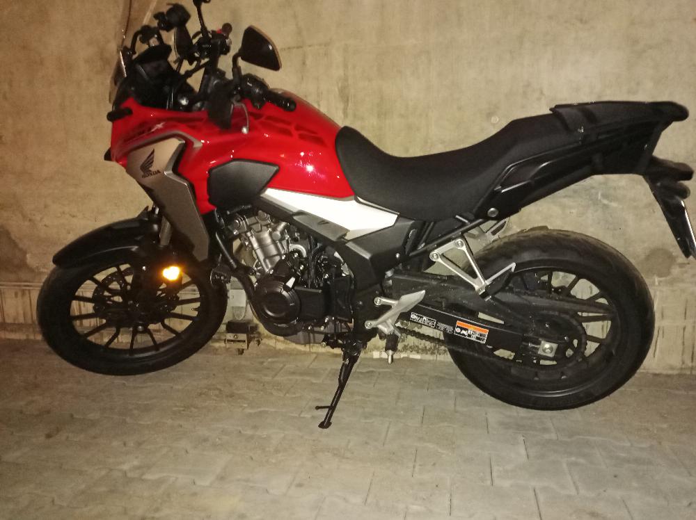 Motorrad verkaufen Honda CB 500X Ankauf